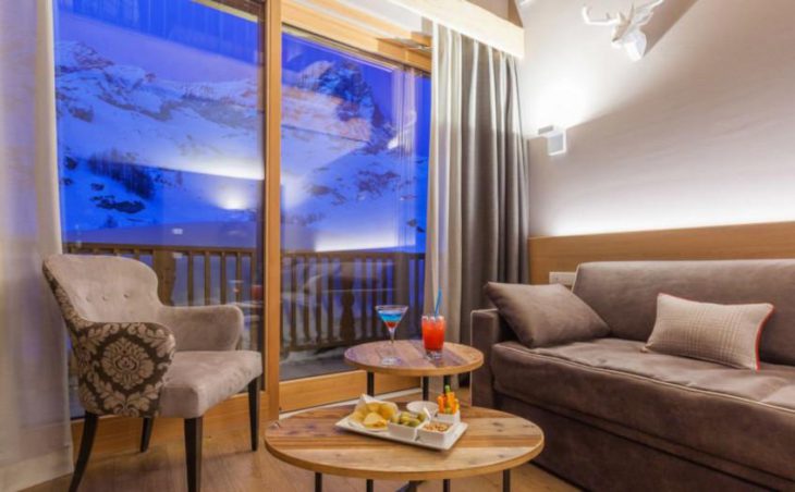 Excelsior Planet Hotel, Cervinia, Sofa